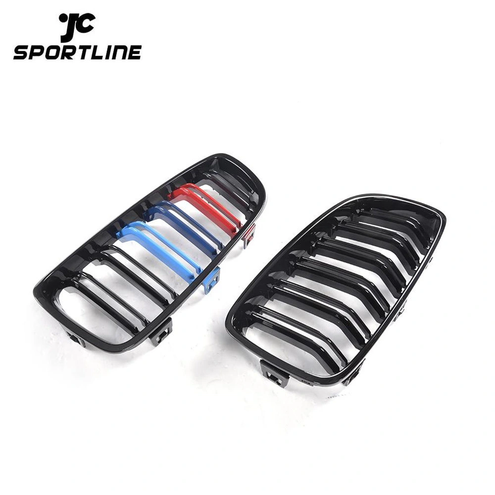 JC-XX06  ABS Front Grill Grille For BMW 4 Series F32 F33 F36 F82 M4 Coupe Convertible 2013-2017 1