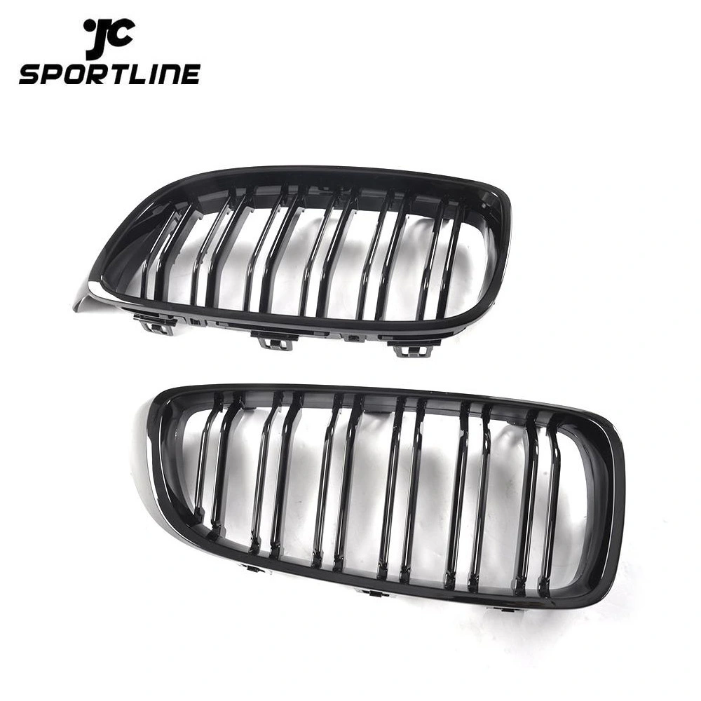 JC-XX07  ABS Glossy black F36 Front Grill Grille for BMW 4 Series F32 F33 F36 F82 F80 M3 M4 Coupe Convertible 2013-2017 1