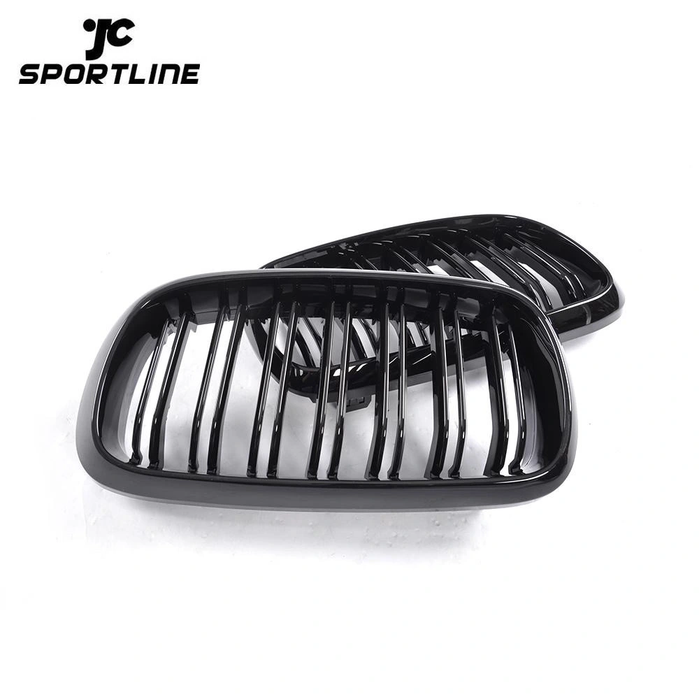 JC-XX30  X5 F15 Kidney Grille for BMW X6 F16 xDrive35i xDrive50i 15-17 Glossy Black 1