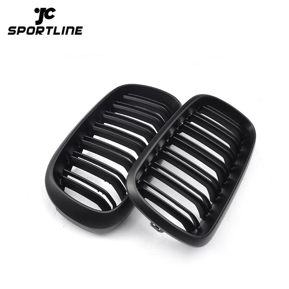 JC-XX31  ABS Front Grill Grille For BMW F15 X5 F16 X6 2014-2017 1