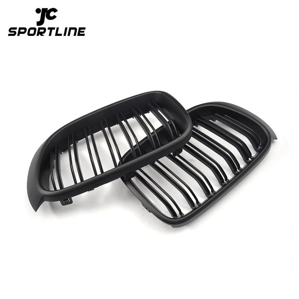 JC-XX34  For BMW F25 X3 X4 matt black grill 14-17 1