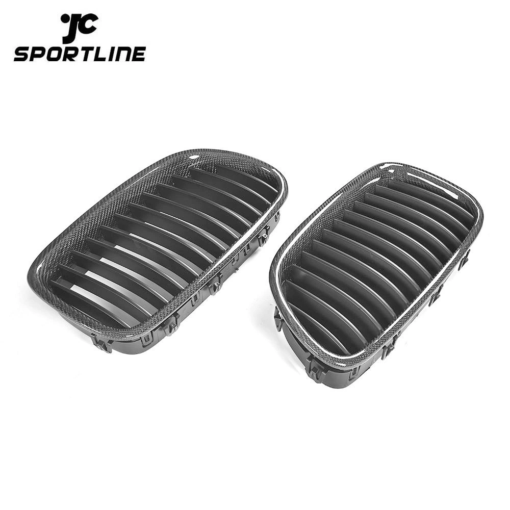JC-XX12  For bmw F10 F18 11-13 matt black grill 1