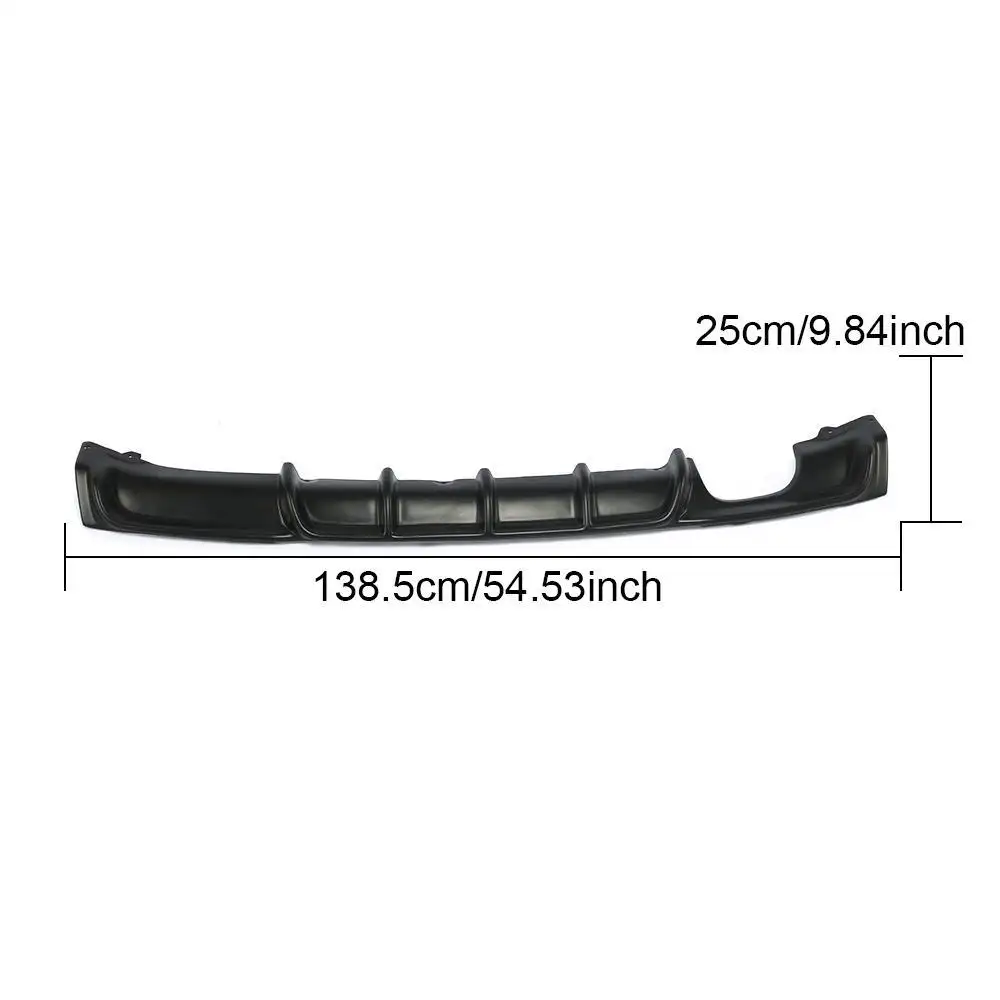 custom diffuser car part company for car styling 2