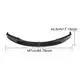 JCsportline carbon fiber lip manufacturers for trunk 3