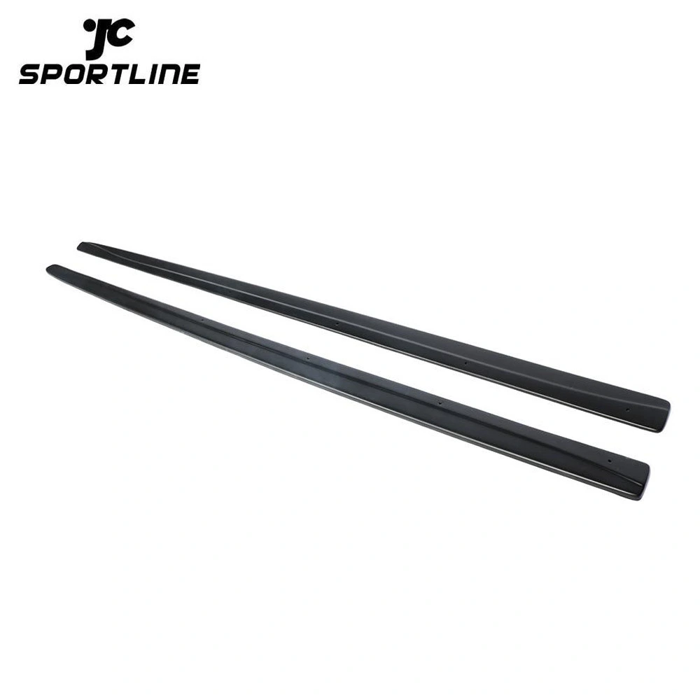 JC-20150503-F  For BMW 4 Series F32 F33 F36 425i 430i 440i m tech sport package side skirts ABS matt black 2014-2019 1