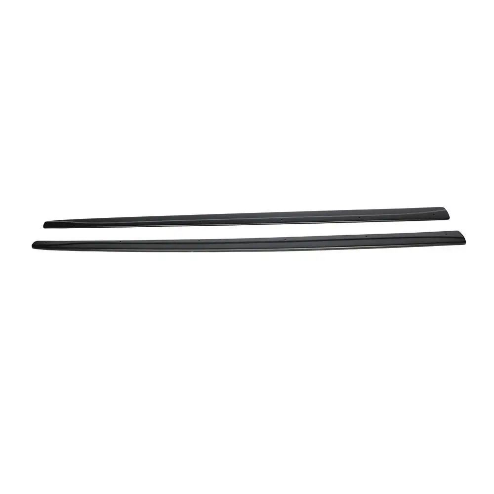 hot sale carbon fiber side skirts supply for trunk 2