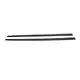 hot sale carbon fiber side skirts supply for trunk 2