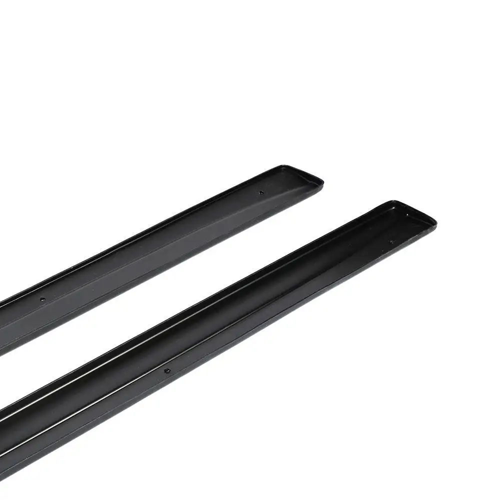 hot sale carbon fiber side skirts supply for trunk 3