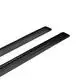 hot sale carbon fiber side skirts supply for trunk 3