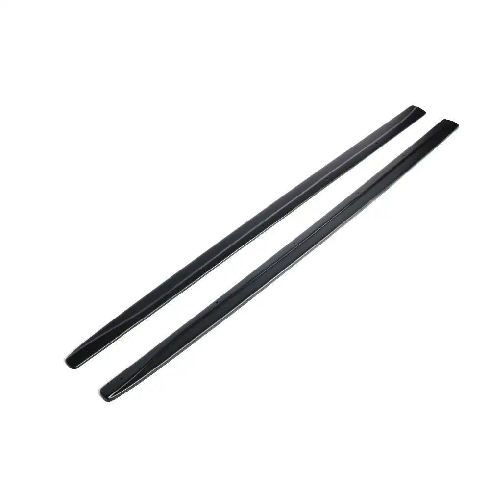 hot sale carbon fiber side skirts supply for trunk 4