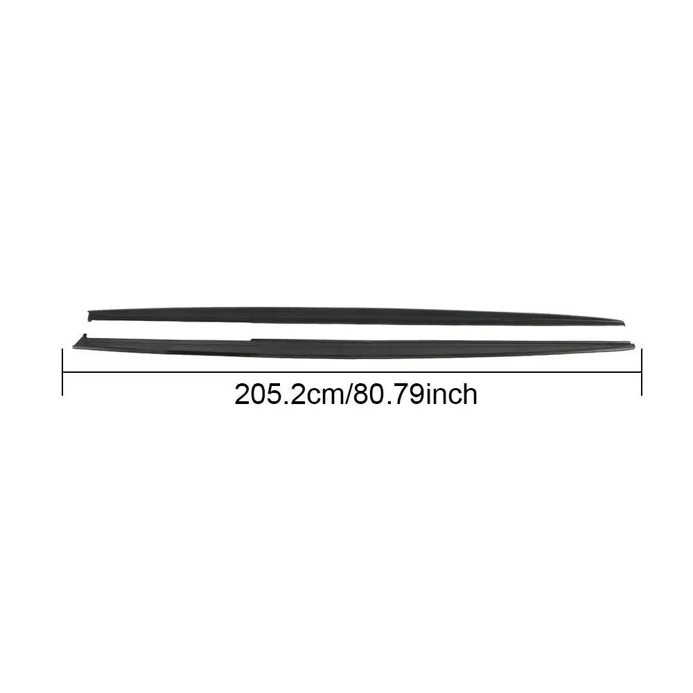 JCsportline top side skirts factory wholesale for trunk 2