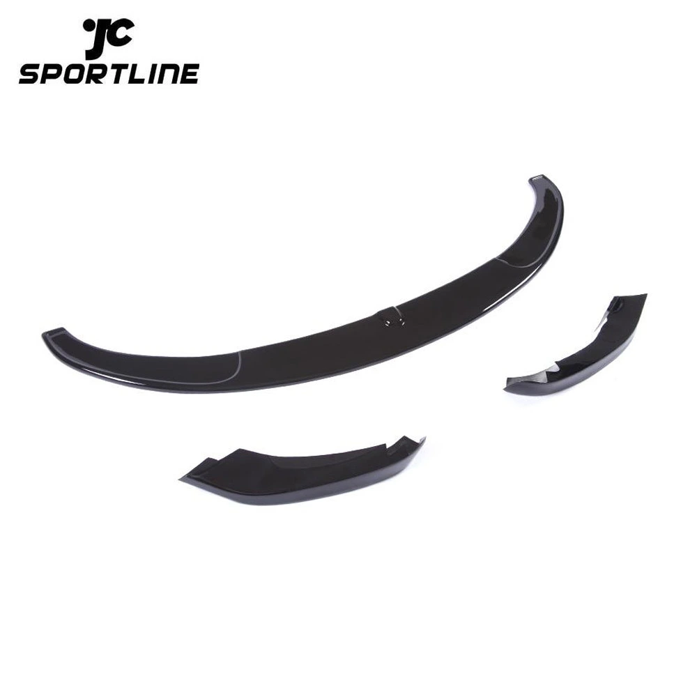 JC-20150710-FRP  Front Bumpers lip for BMW 4Series F32 M Sport Edition ABS glossy Black 2-doors Back Lip 2014-2018 1