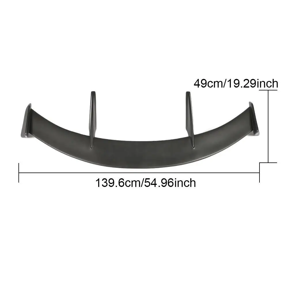 JCsportline carbon fiber car spoiler company for sale 2