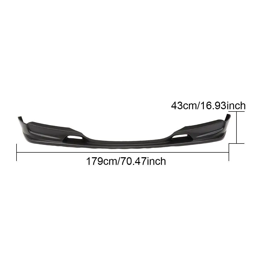 wholesale carbon fiber lip with guard protection for trunk 2