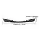 wholesale carbon fiber lip with guard protection for trunk 2
