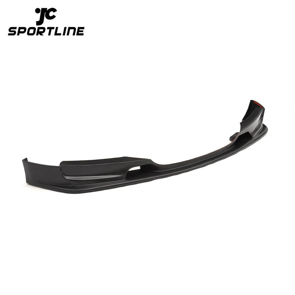 JC-HLY421  Matte Black PU F30 Front Bumper Lip Spoiler for BMW F31 325i 320i 328i 335i M Sport 12-18 1
