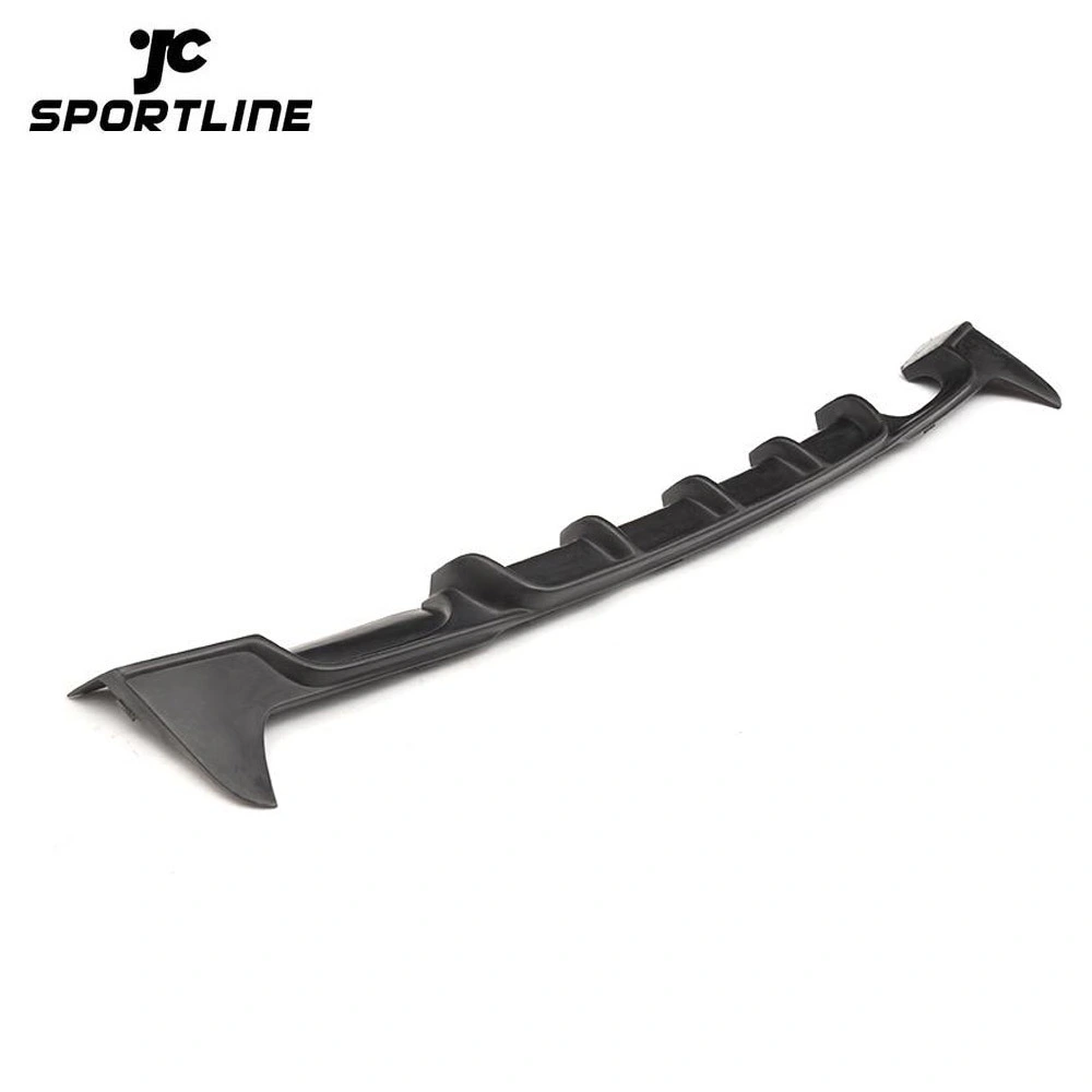 JC-HLY422  Matte Black PU F30 Rear Diffuser Lip for BMW F31 325i 320i 328i 335i M Sport 12-18 1