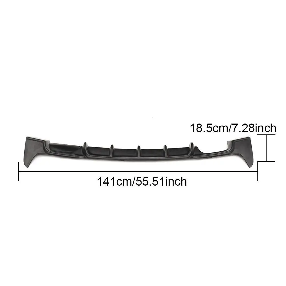 JCsportline carbon fiber diffuser suppliers for sale 3