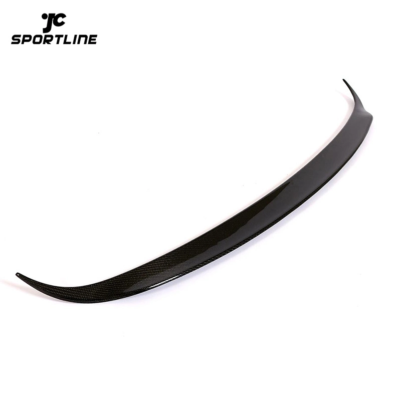 ML-HZJ010 For Tesla Model X Carbon Fiber Rear Trunk Spoiler Wing for 75D 90D P90D 100D P100D 2016-2018 1