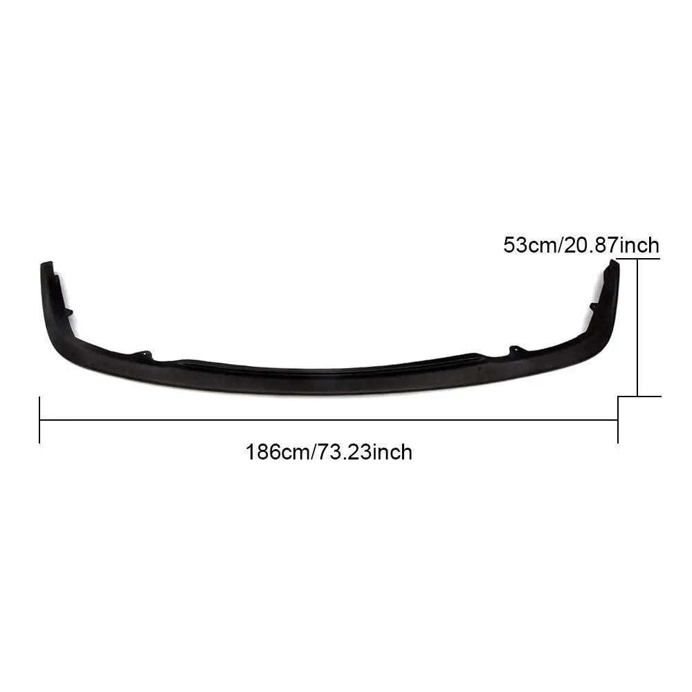 JCsportline carbon fiber lip kit manufacturers for car 2