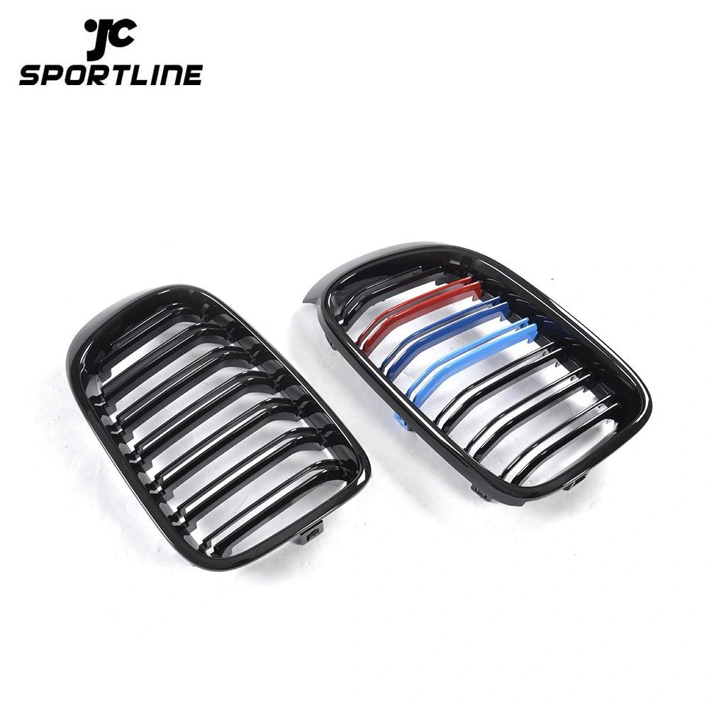 JC-XX35  GRILLE FOR BMW F25 X3 X4 GLOSS BLACK-M color 1
