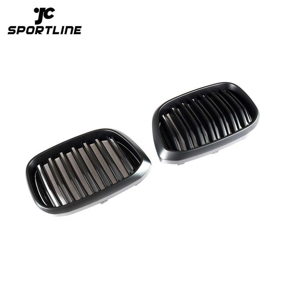 JC-ZYY270  Matt back grill for BMW X3 X4 G01 18-19 1
