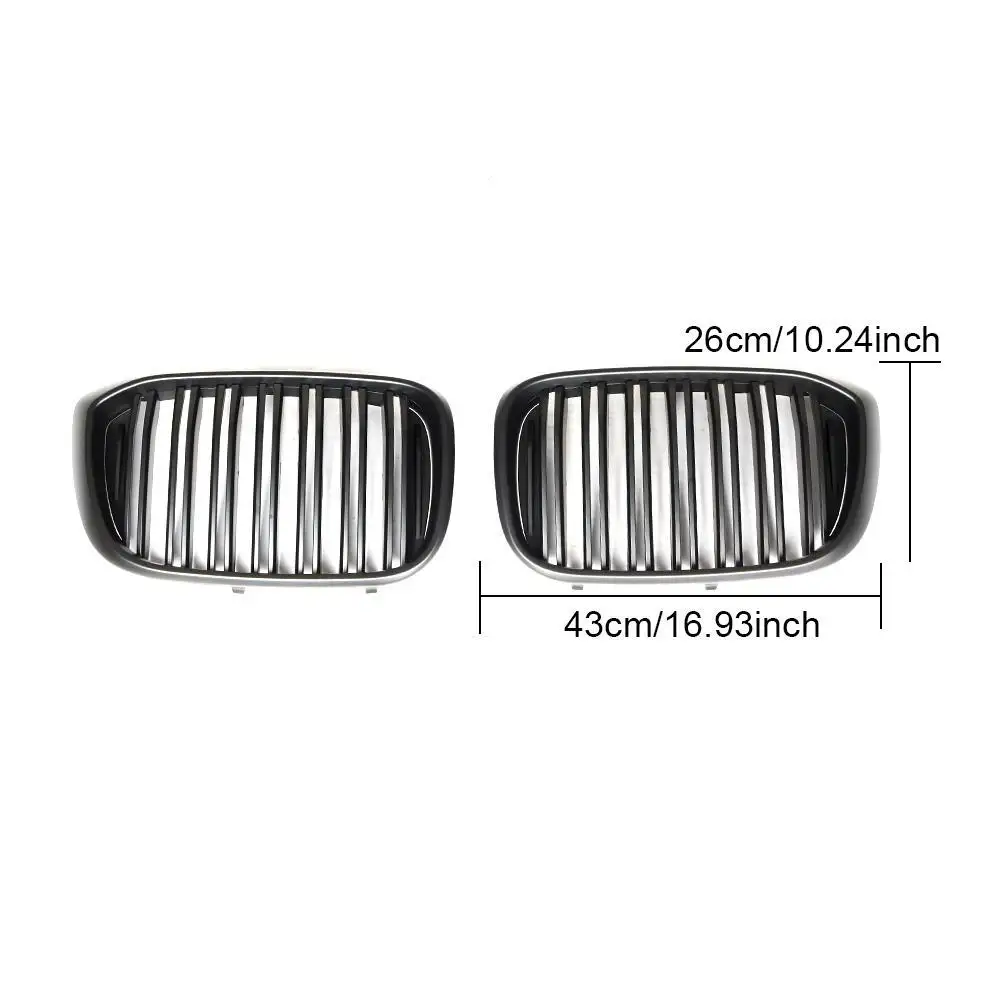 JCsportline mercedes car grill accessories manufacturers for vehicle 4