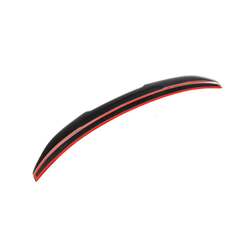 JCsportline carbon fiber car spoiler for business for hatchback 3