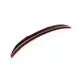 JCsportline carbon fiber car spoiler for business for hatchback 3