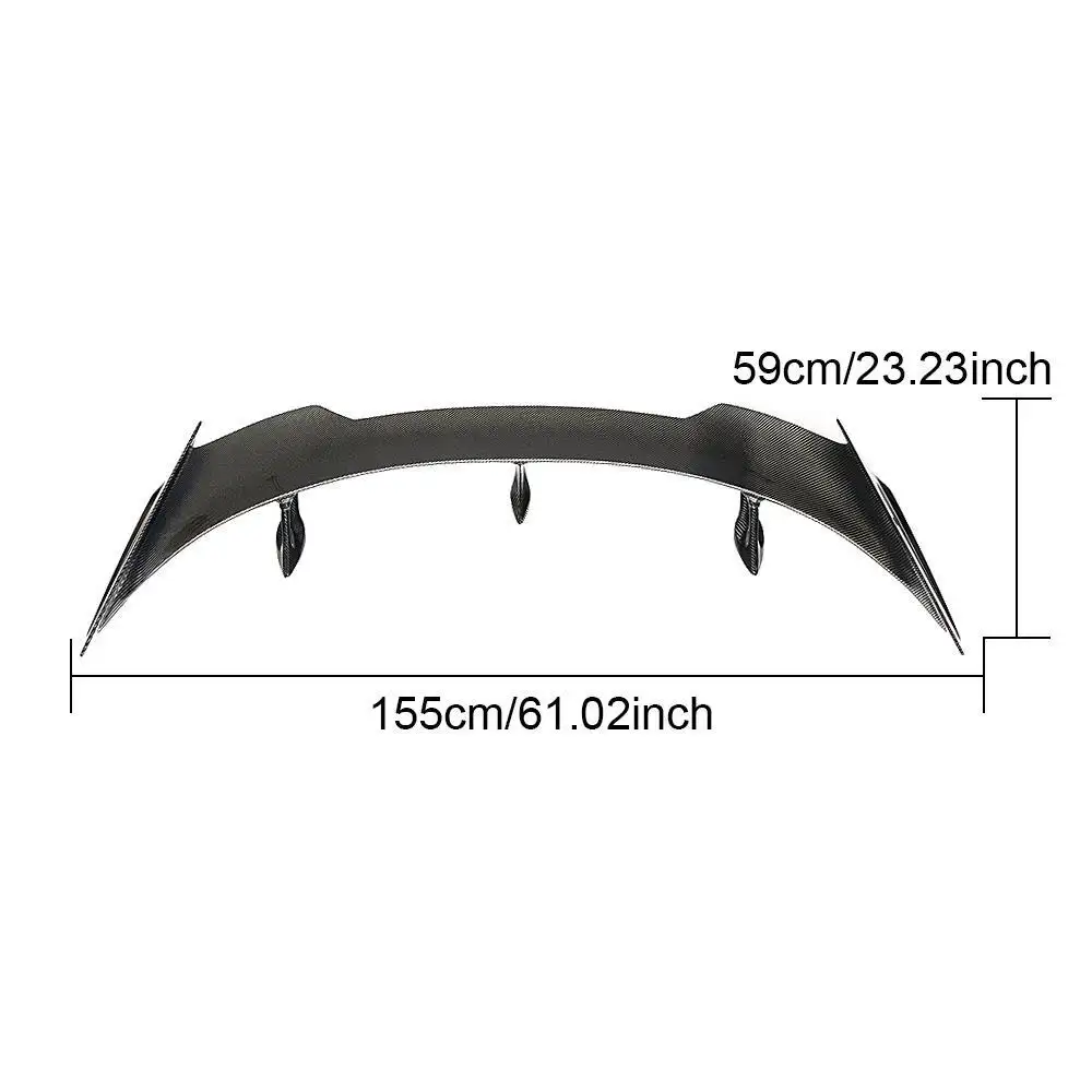 JCsportline chevrolet car spoiler accessories manufacturers for vehicle 2