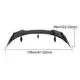 JCsportline chevrolet car spoiler accessories manufacturers for vehicle 2