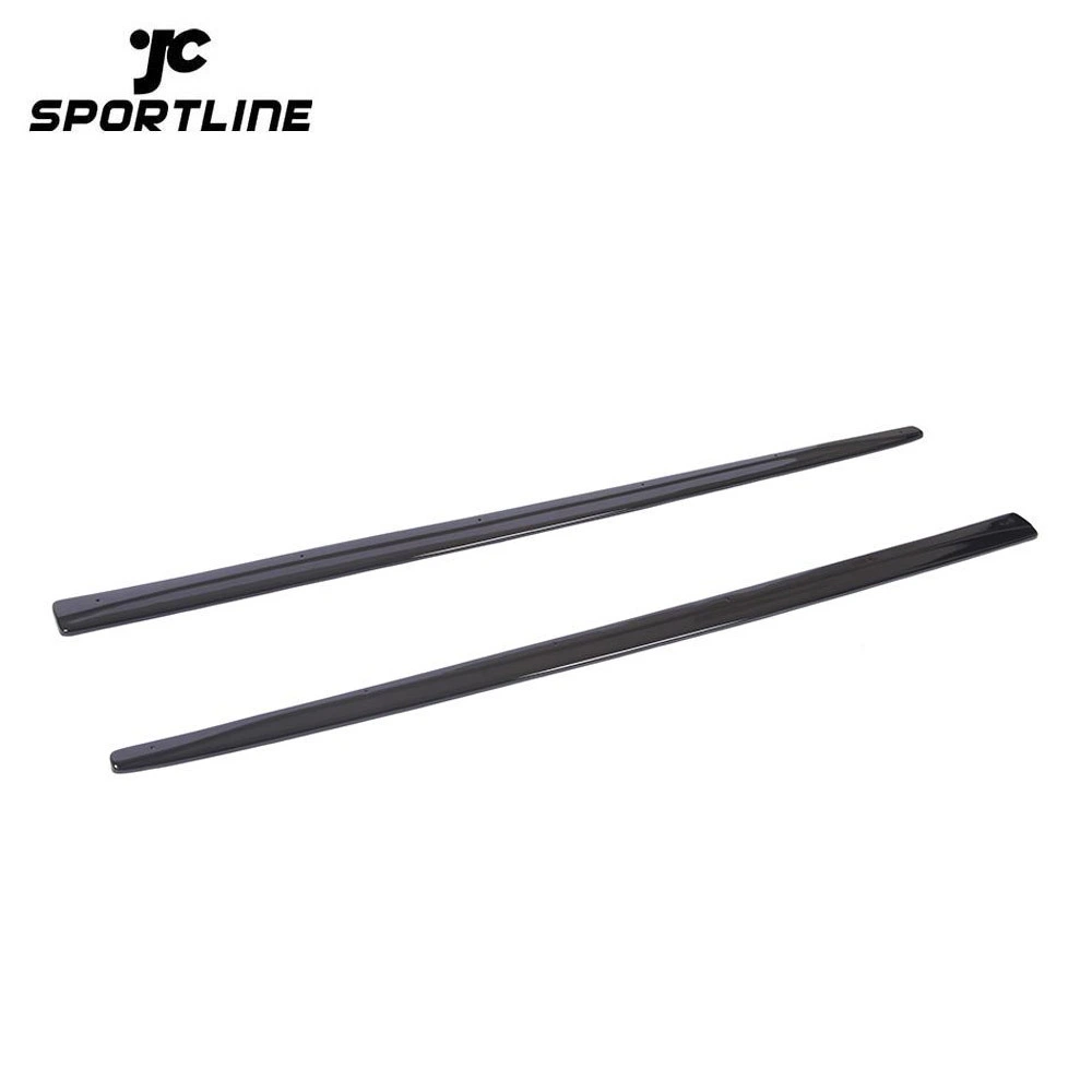JC-20150503-FRP  Body Kit Side Skirts for BMW 4 Series F32 F33 F36 M Sport Edition ABS glossy Black 4-doors Back Lip 2012 + 1