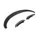 quattro carbon fiber lip with guard protection for carstyling 2