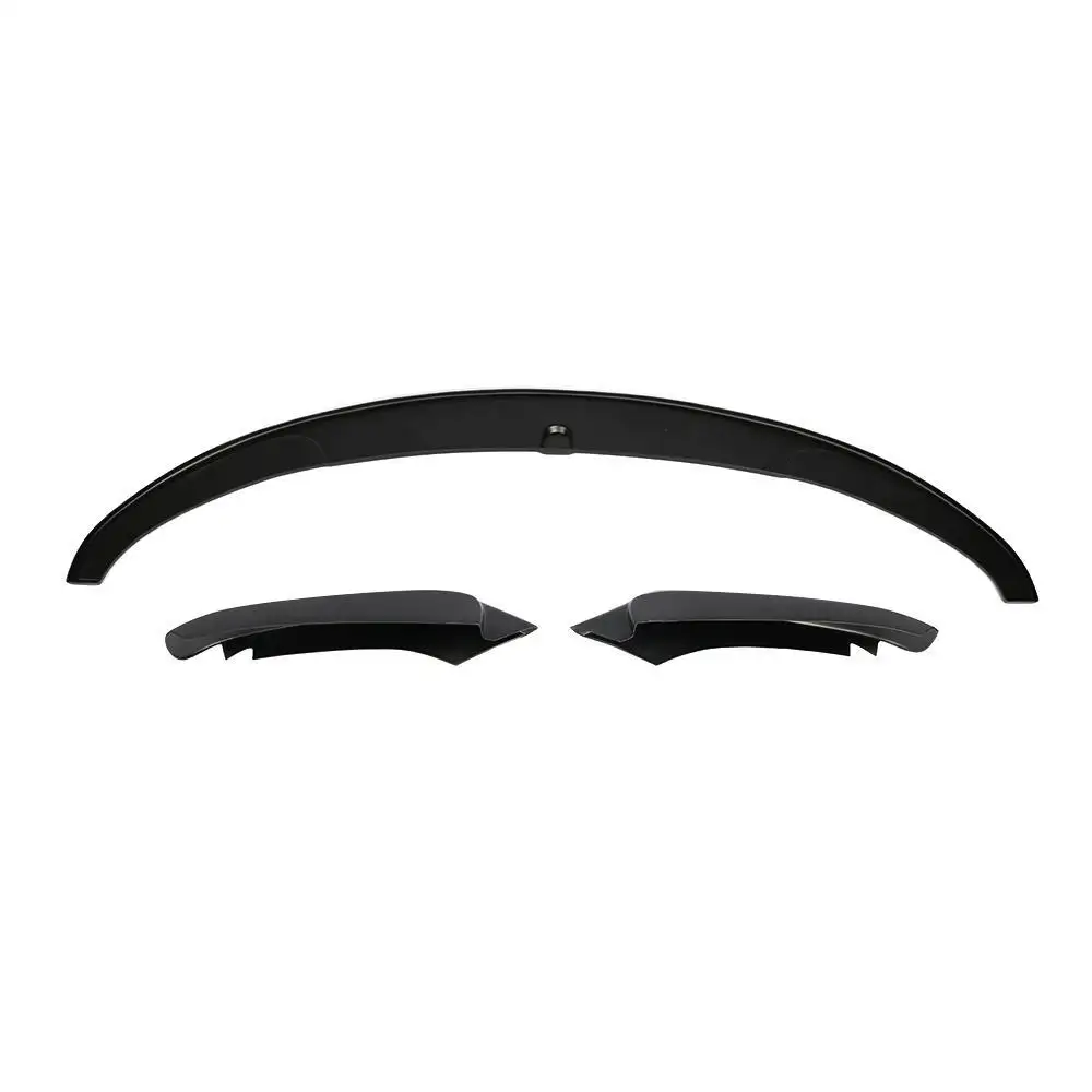 quattro carbon fiber lip with guard protection for carstyling 4