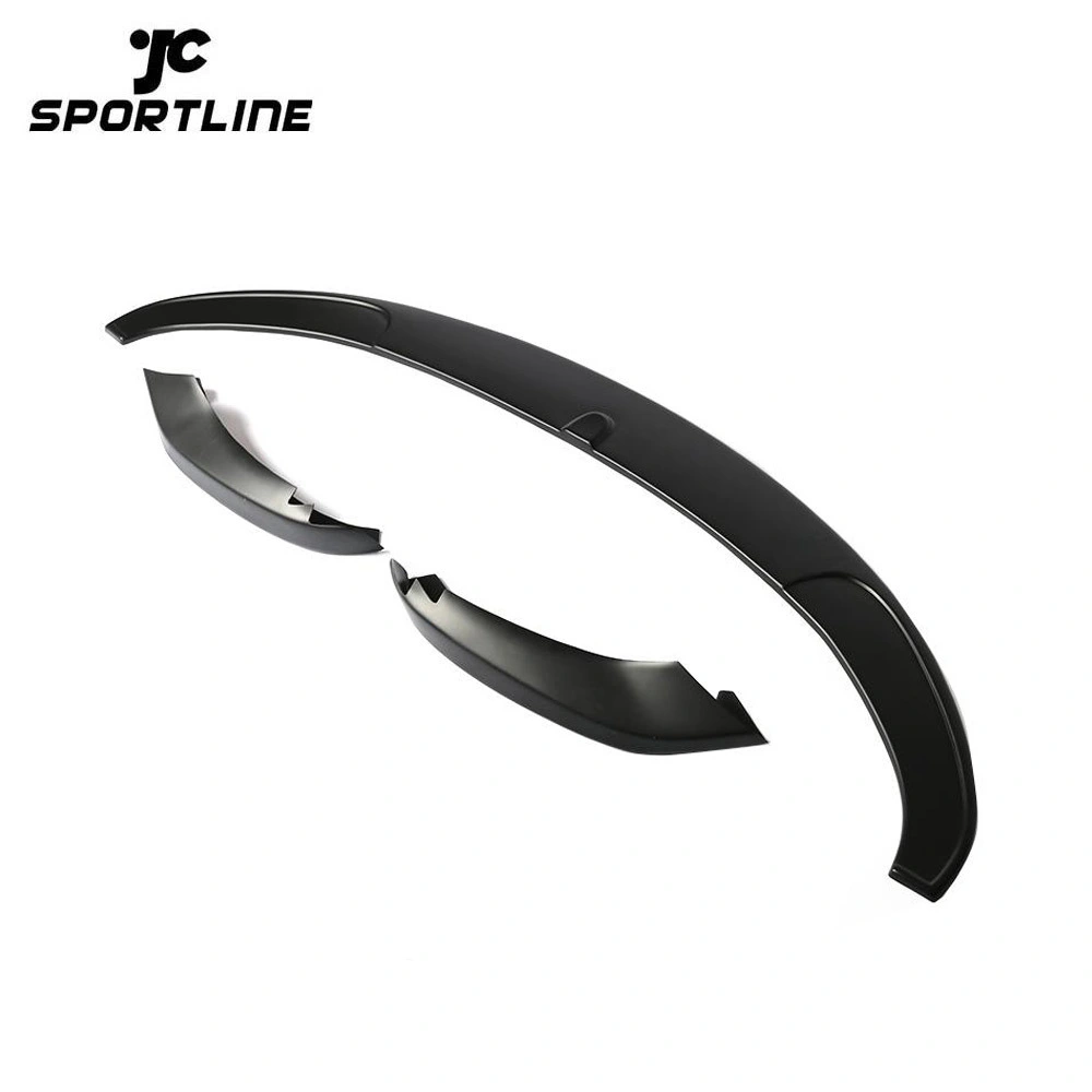 JC-20150710-F   ABS matt black side skirts For BMW 3Series F30 m sport 3 Series 320i 328i 335i 328d  mtech m package 2014 - 2019 1
