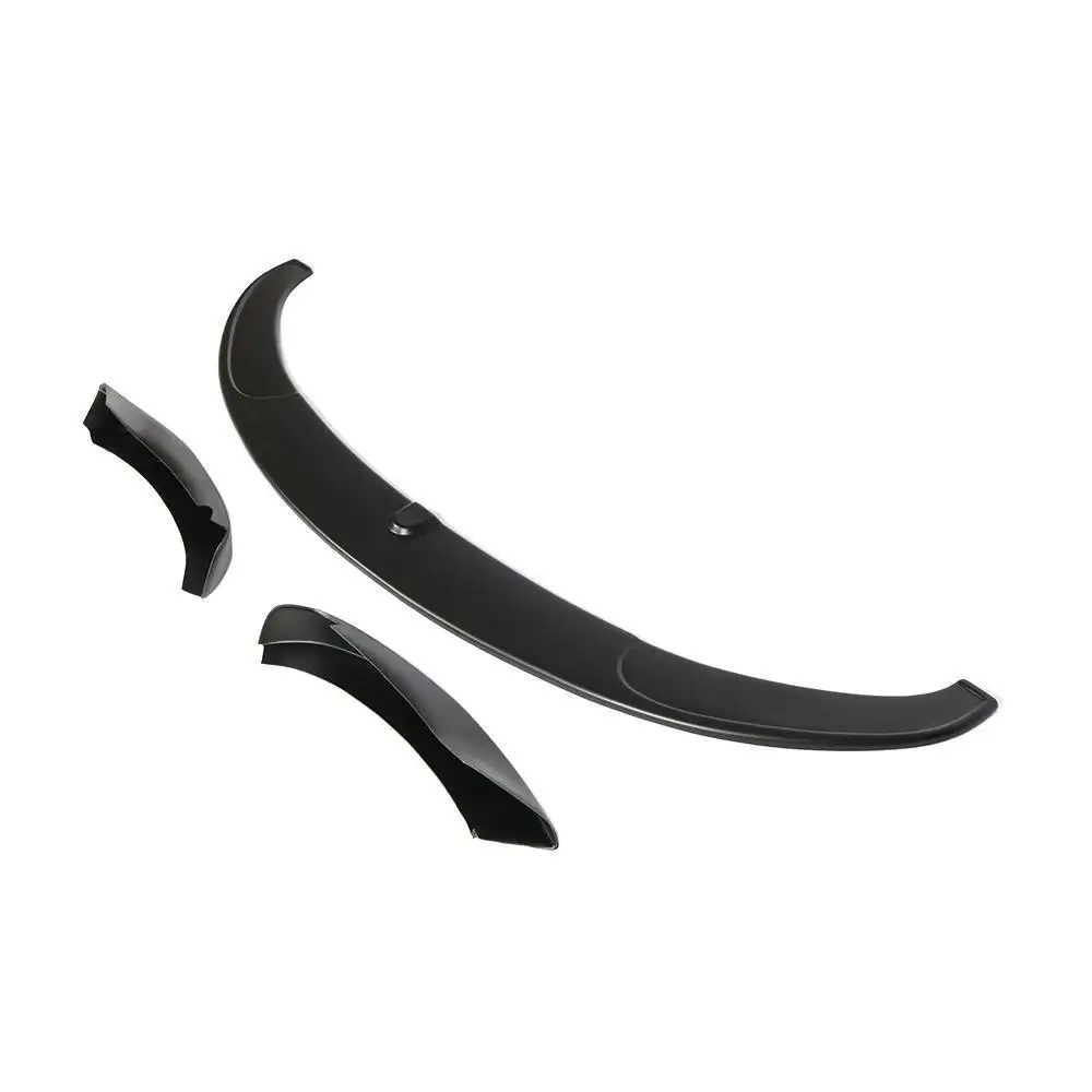 quattro carbon fiber lip with guard protection for carstyling 3