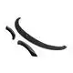 quattro carbon fiber lip with guard protection for carstyling 3