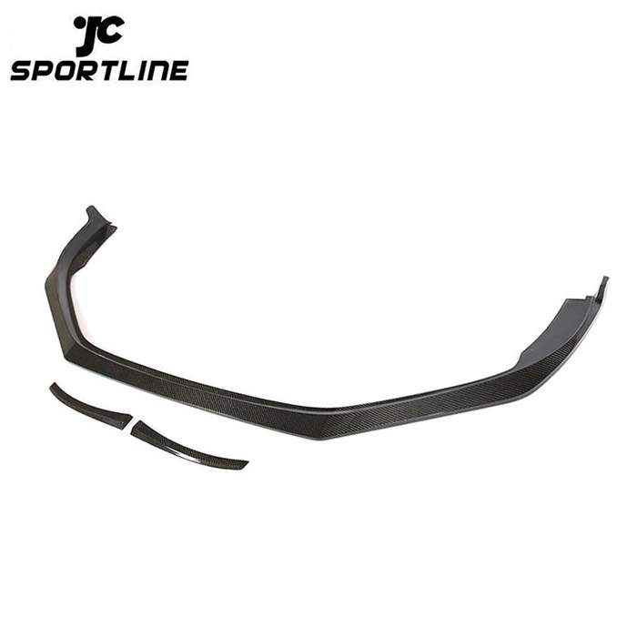 ML-XM362 Carbon Fiber 718 Front Lip for Porsche 718 2016-2018 3pcs/set 1