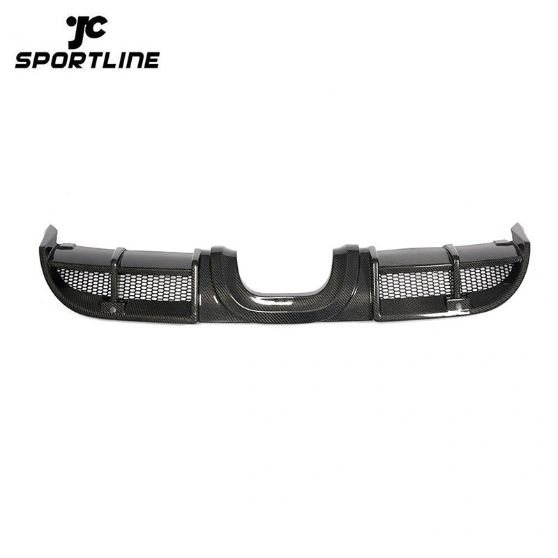ML-XM379 Carbon Fiber 718 Rear Diffuser for Porsche 718 Boxster Cayman 2016-2018 1