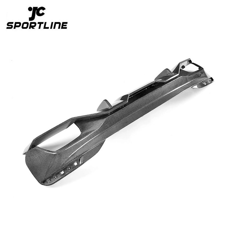 ML-XM357 G30 Carbon Fiber Rear Diffuser for BMW G31 G38 520i 530i 540i M Sport 2018-2019 1