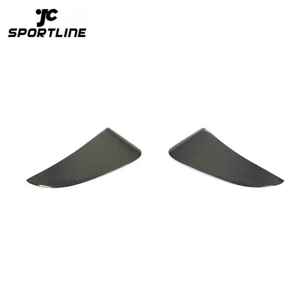 JC-HLY274 Carbon Fiber Rear Side Door Vents Trim Cover for Porsche 718 Boxster Cayman 2016-2018 1