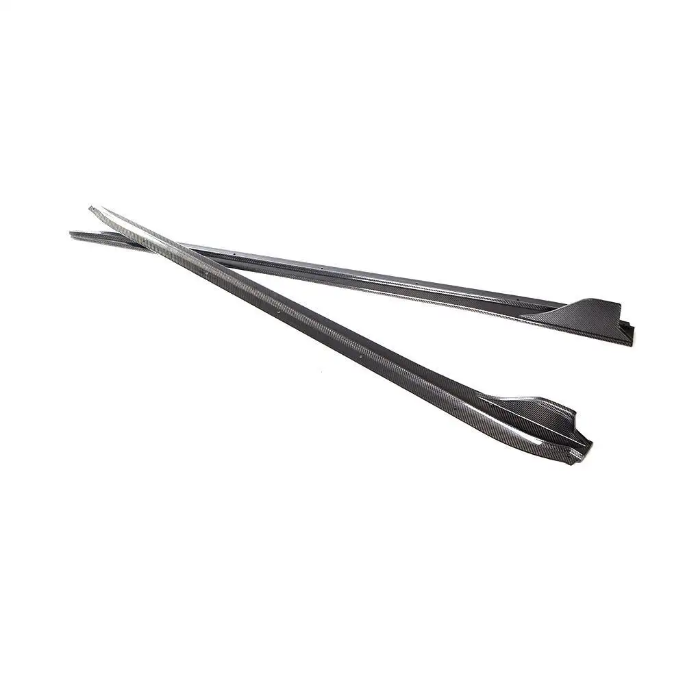 JCsportline car side skirts factory wholesale for trunk 2