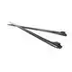 JCsportline car side skirts factory wholesale for trunk 2