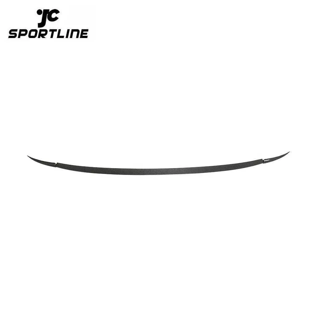 ML-ZDH071 Carbon Fibre S7 Car Ducktail Spoiler for Audi A7 S7 Sportback 4-Door 2019 2020 1