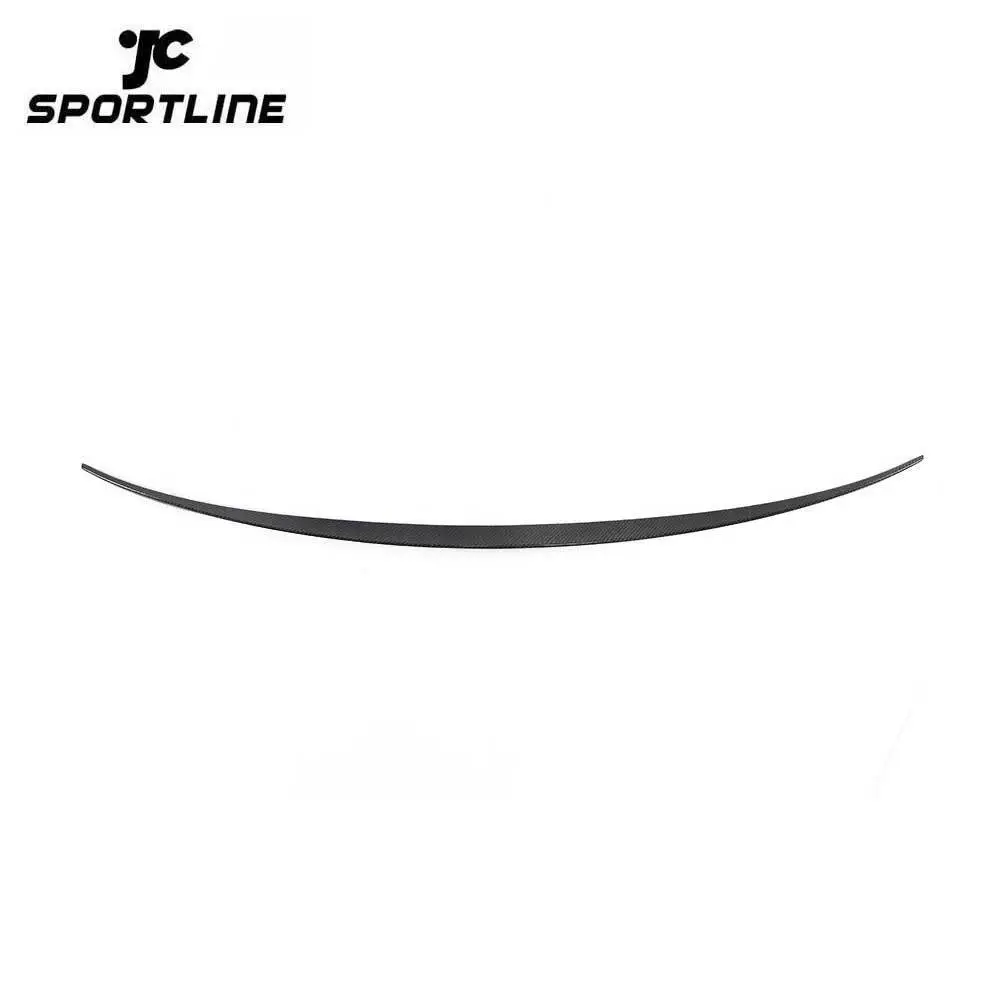 ML-YBX061 Carbon Fiber Rear Middle Spoiler for Porsche Cayenne GTS Turbo S Sport Utility 4-Door 2018-2019 1