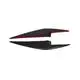 new carbon canards molding for vehicle 3