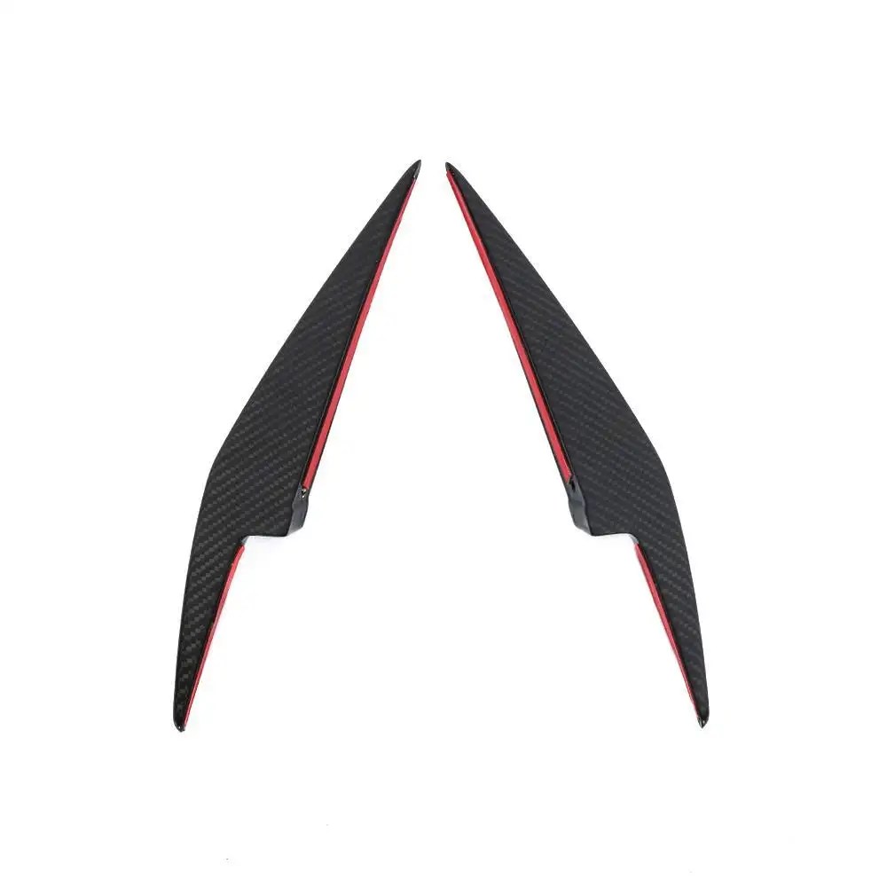 new carbon canards molding for vehicle 2