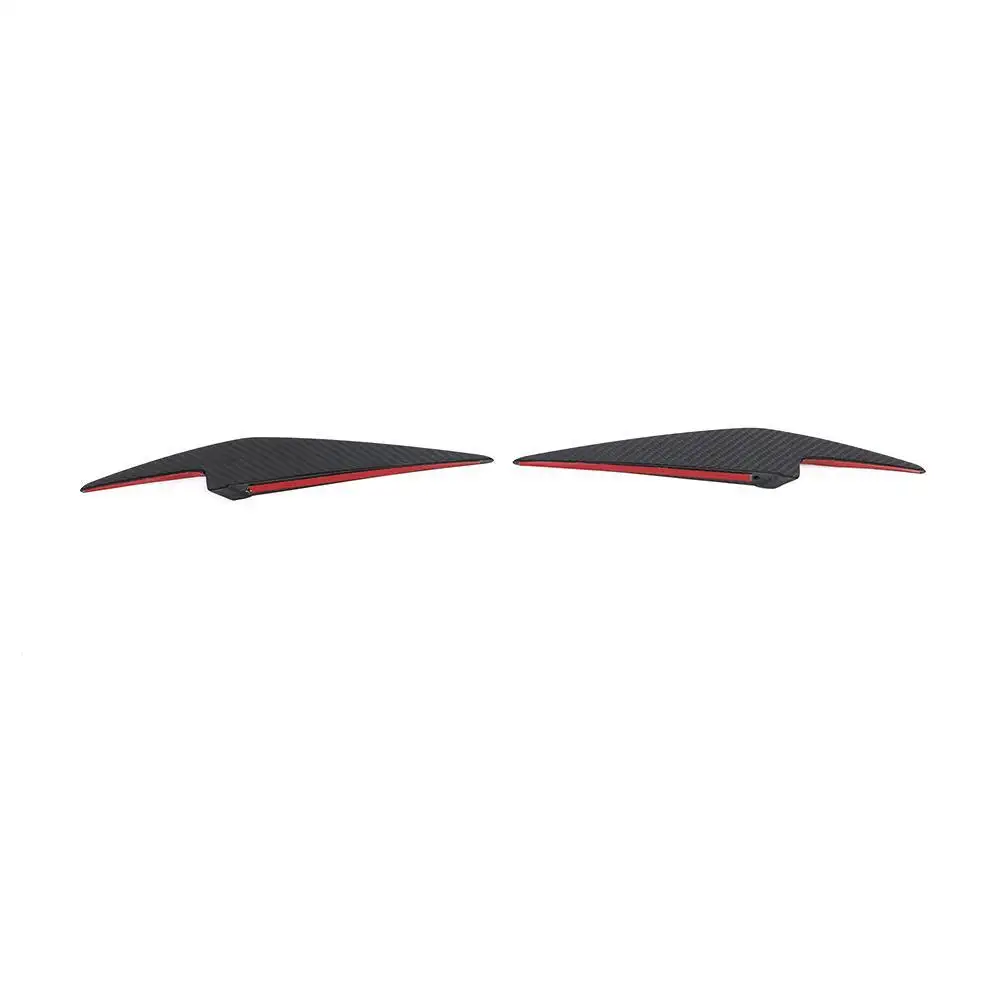 new carbon canards molding for vehicle 4