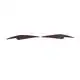 new carbon canards molding for vehicle 4