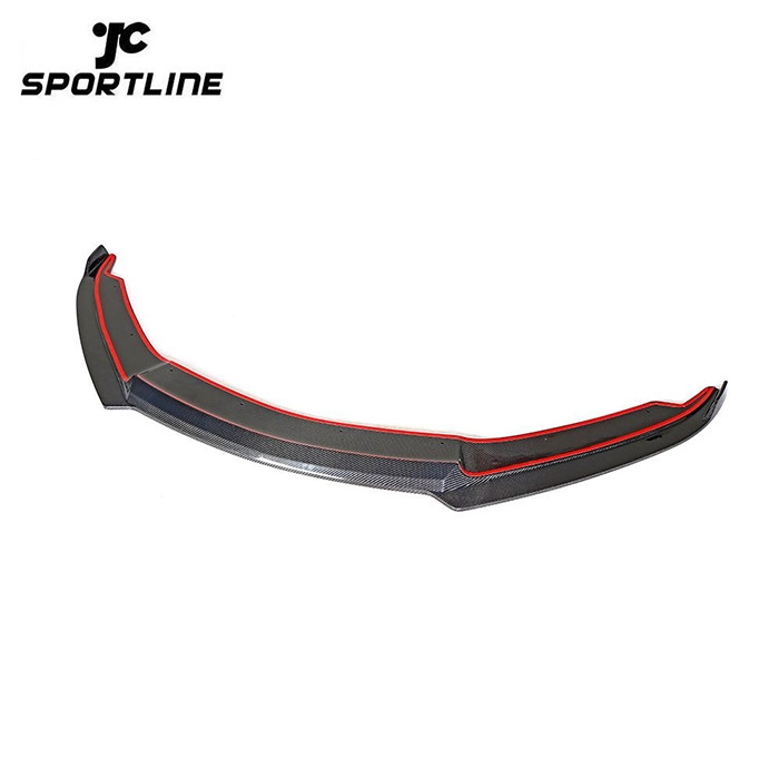 ML-YBX035 Carbon Fiber i8 Front Diffuser Lip for BMW i8 Coupe 2-Door 2014-2018 1